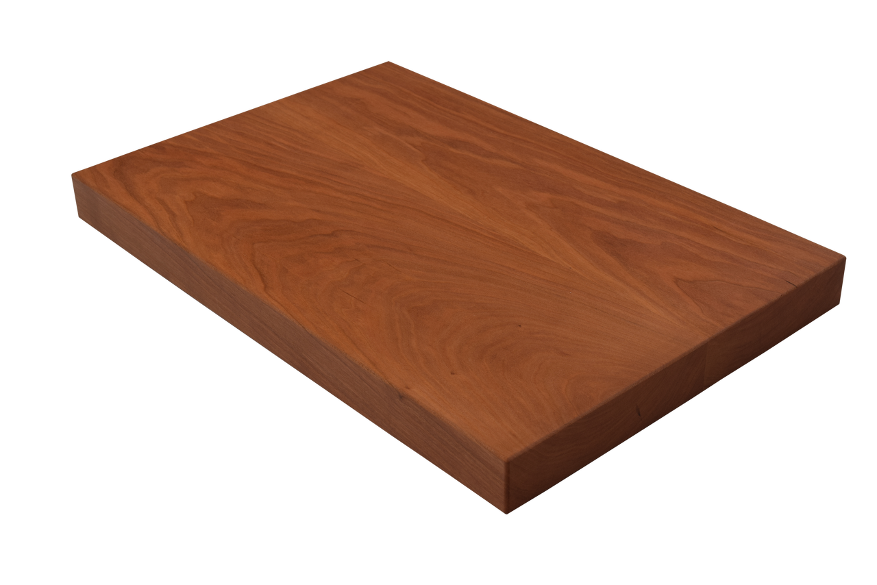 Cherry Thick Lines Thin Cutting Board