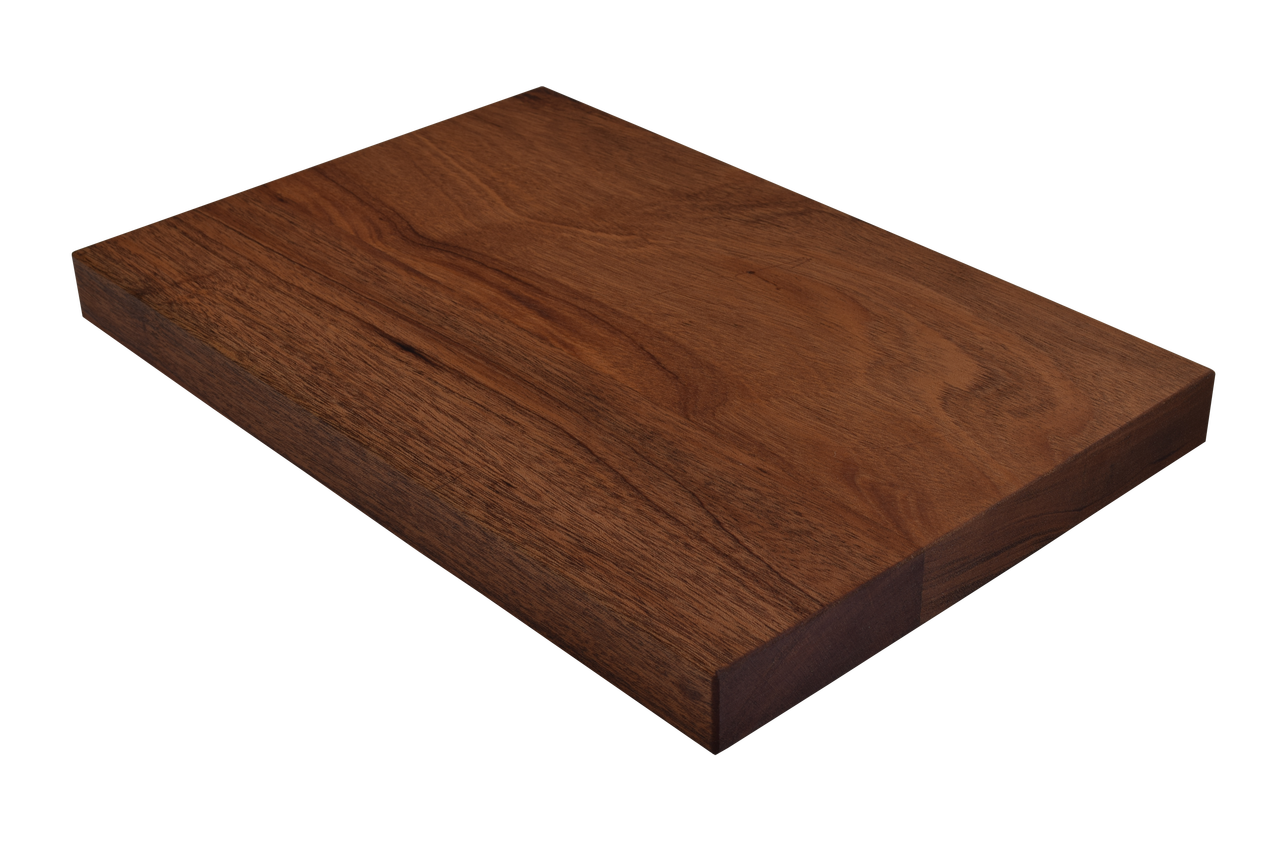 African Mahogany Coupled Cutting Board Set