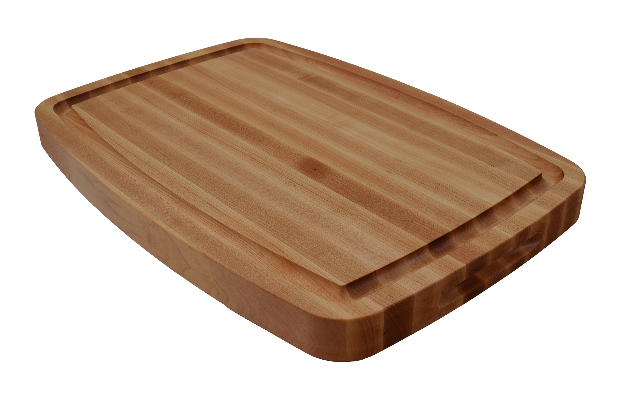 Round Double-sided Thickened PE Cutting Board Light Luxury Vertical Kitchen  Cutting Board Non-slip Bone Cutting Board