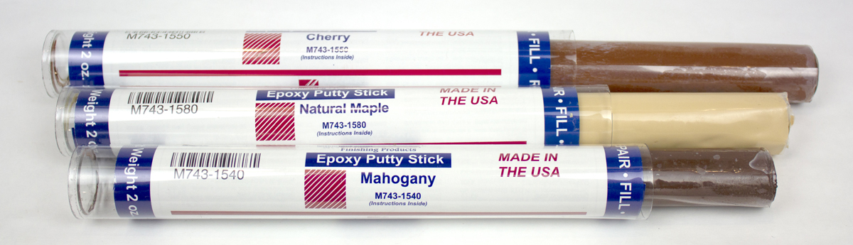 Epoxy Putty Stick - Hardwood Lumber Company