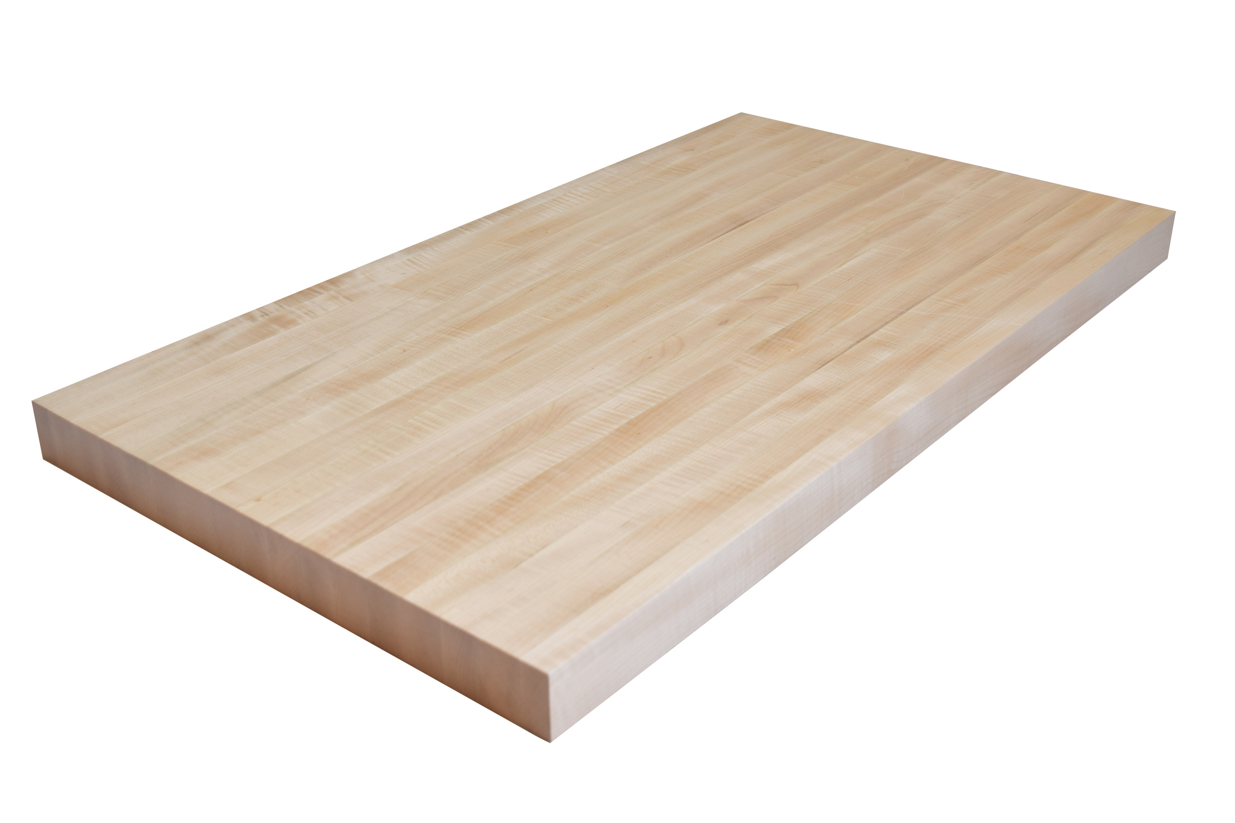 Soft Maple Edge Grain Butcher Block Countertop - Hardwood Lumber