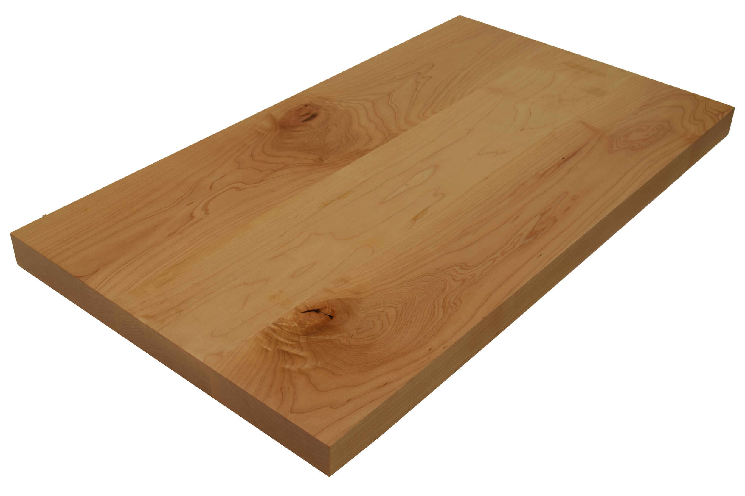 Maple Plank with Walnut Stain - Table Designs