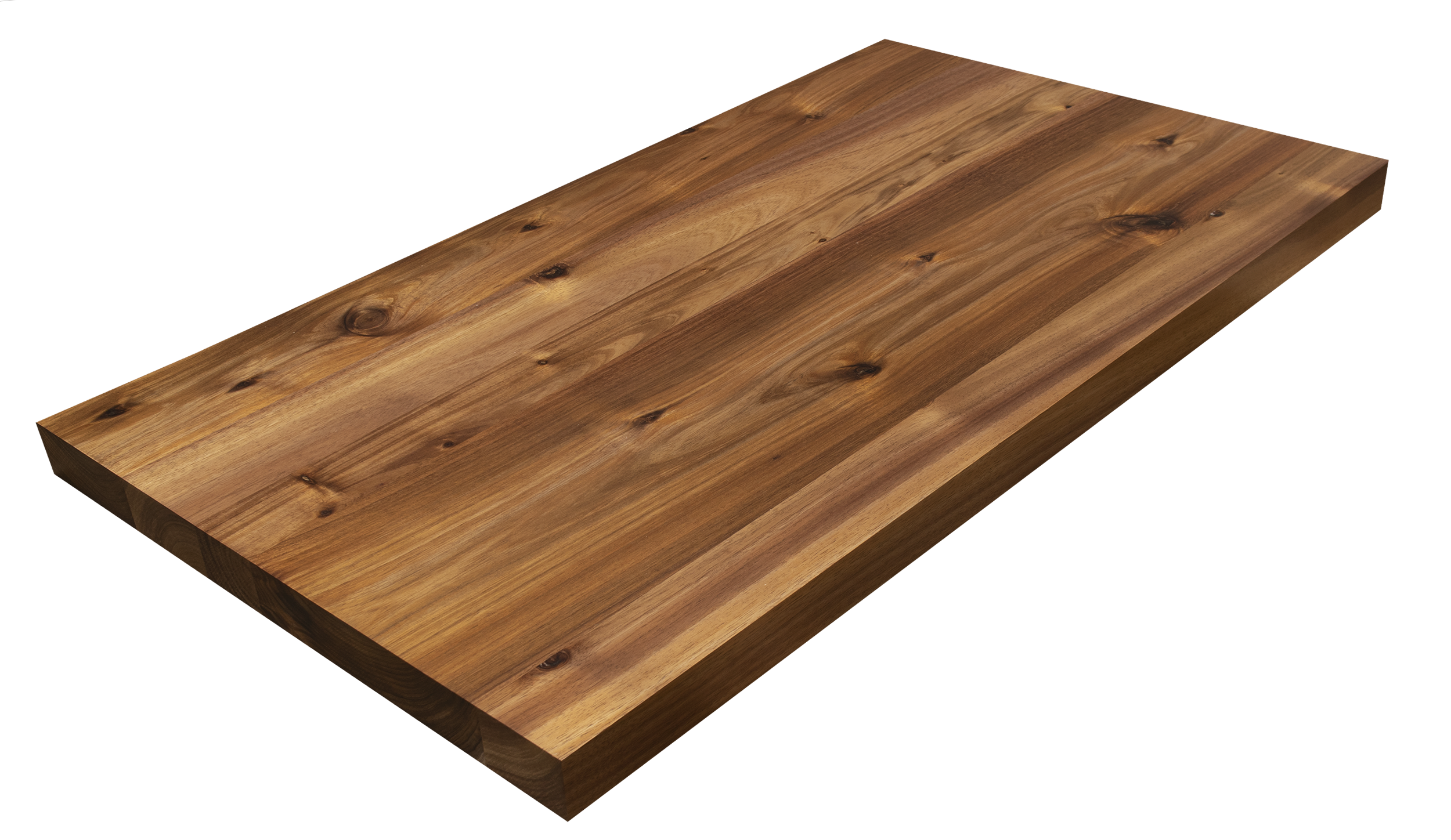 Acacia Wide (Face Grain) Countertops - Hardwood Lumber Company