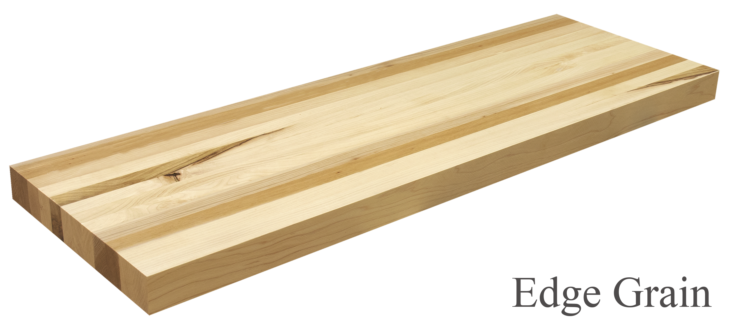 Rustic Hickory Floating Shelf - Hardwood Lumber Company