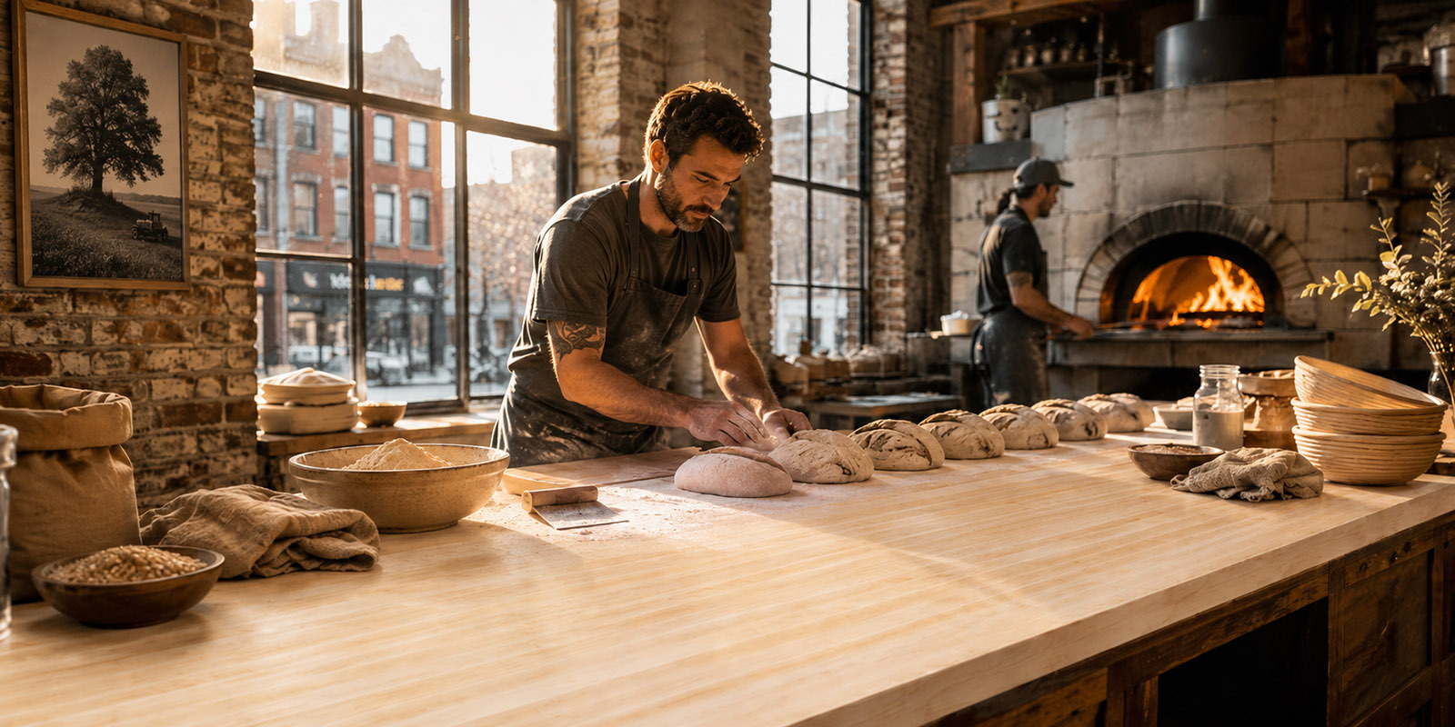 Edge Grain Butcher Block Countertops