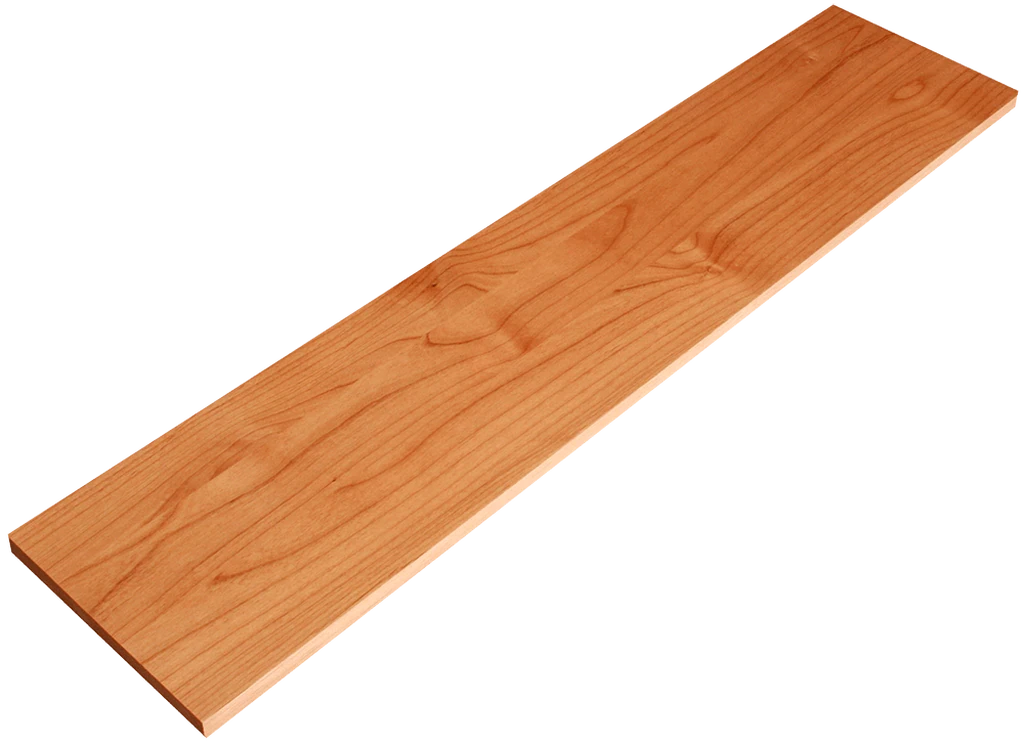 Hardwood stair tread from The Hardwood Lumber Company