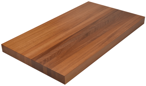 African Mahogany Edge Grain Countertop - Hardwood Lumber Company