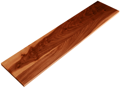 Character Walnut Stair Riser