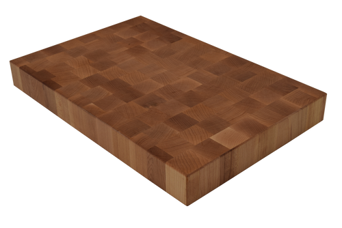 Hard Maple End Grain Butcher Block Cutting Board - Thumbnail 3