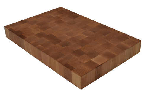 Wood Cutting Board Famous Design Hides Knife Marks