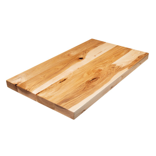 Rustic Hickory Wide Plank Countertop - Hardwood Lumber Company