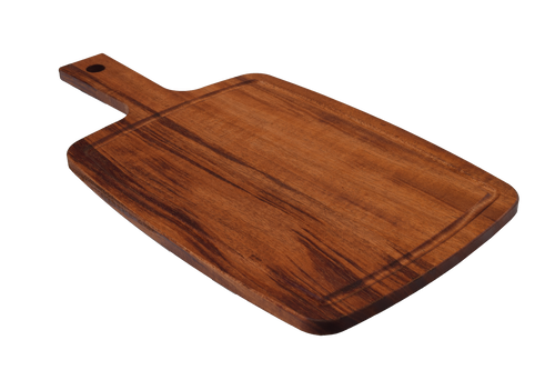 African Mahogany Coupled Cutting Board Set