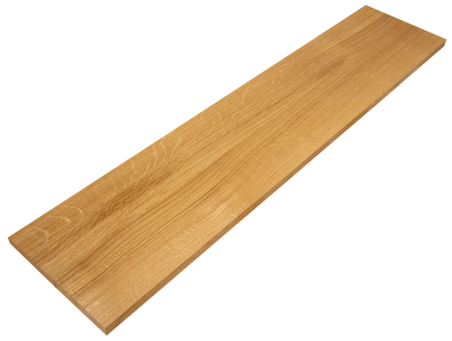 Rift & Quartered White Oak Stair Riser