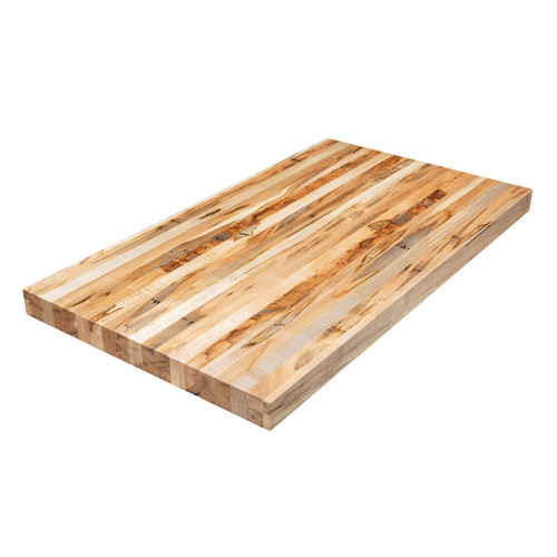 Wormy Maple (Ambrosia) Edge Grain Butcher Block Countertop