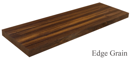 Wenge Floating Shelf - Hardwood Lumber Company