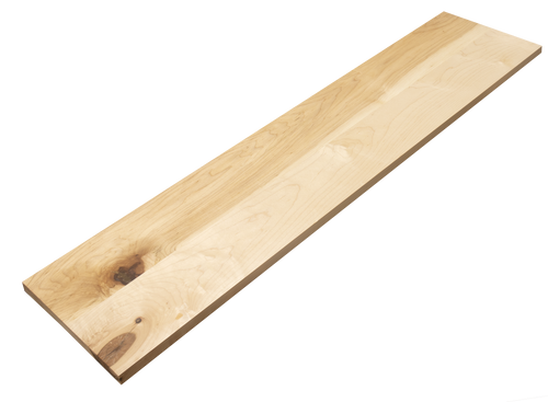 Rustic Maple Stair Riser