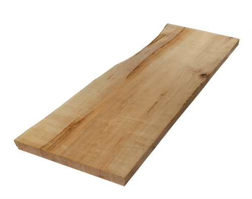 Maple Live Edge Slab #666