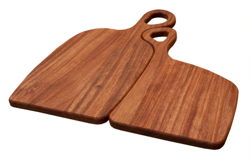 Wooden Cutting Board, Tree Stump Shape Chopping Board, Fruit And