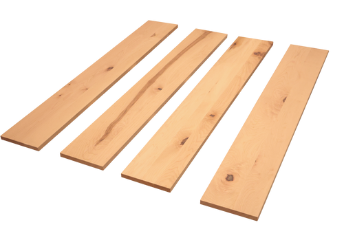 Rustic Maple Stair Risers #3737