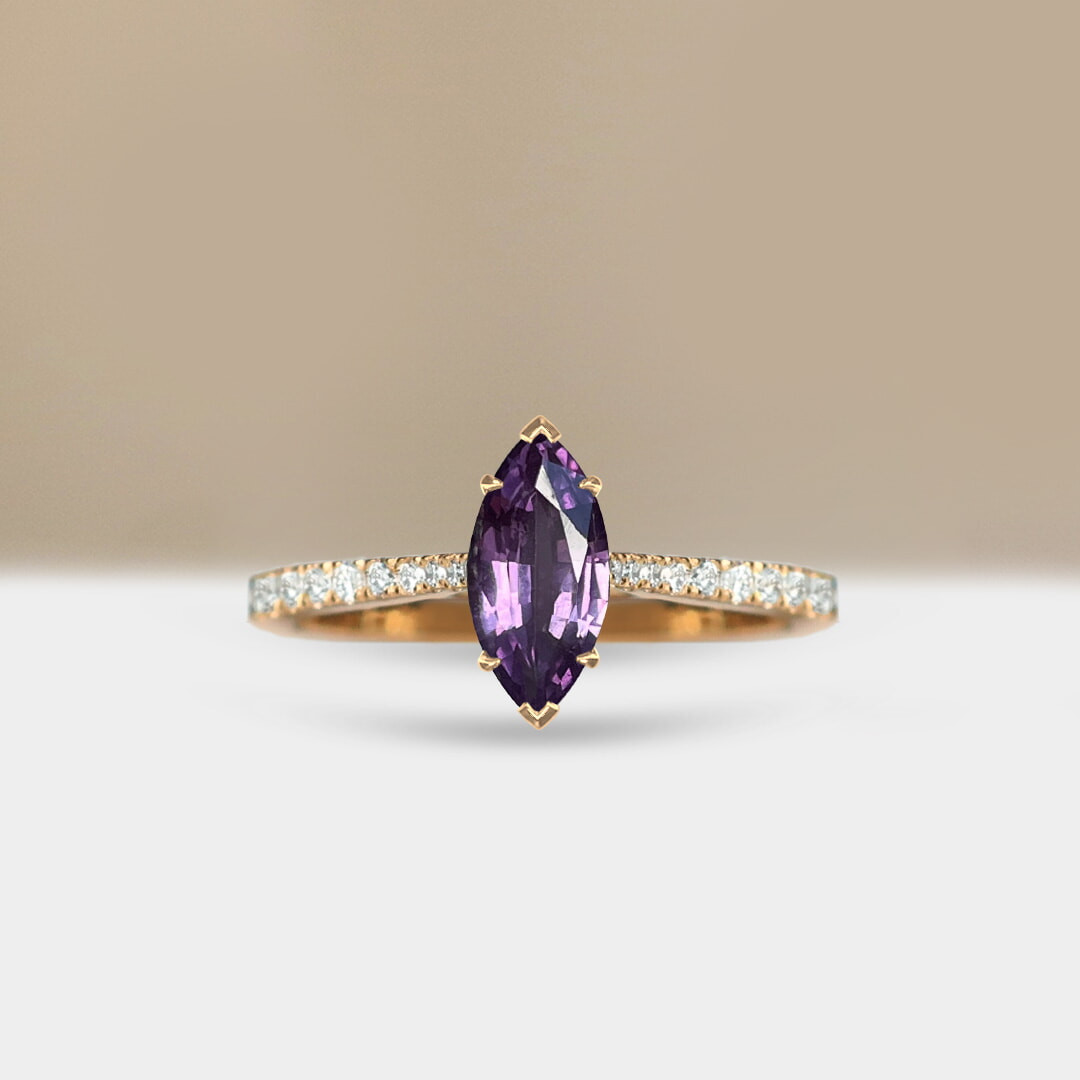 Nolan and Vada: Sapphire Engagement Rings