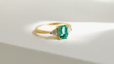 ​Are Emeralds too soft for an engagement ring?