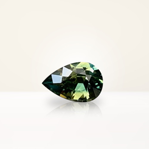 1.23 ct Pear Teal Sapphire - Nolan and Vada