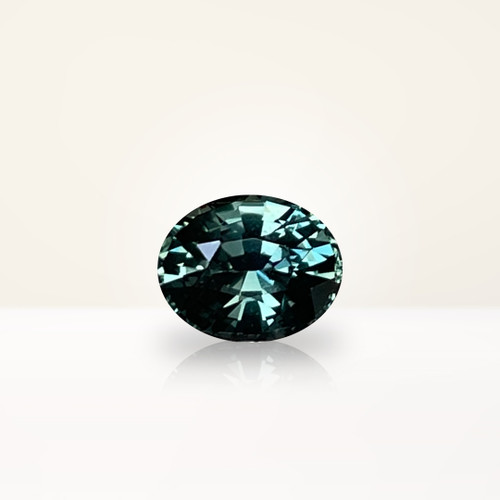 1.60 ct Oval Teal Sapphire - Nolan and Vada