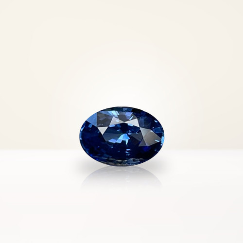 1.02 ct Oval Blue Sapphire - Nolan and Vada