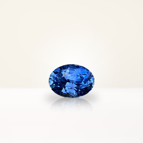 1.24 ct Oval Blue Sapphire - Nolan and Vada