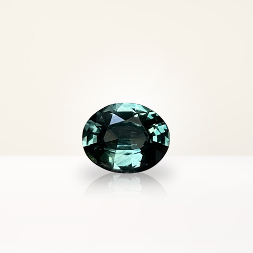 1.15 ct Oval Teal Sapphire - Nolan and Vada