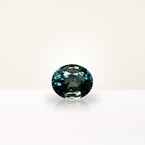 1.06 ct Oval Australian Parti Teal Sapphire - Nolan and Vada