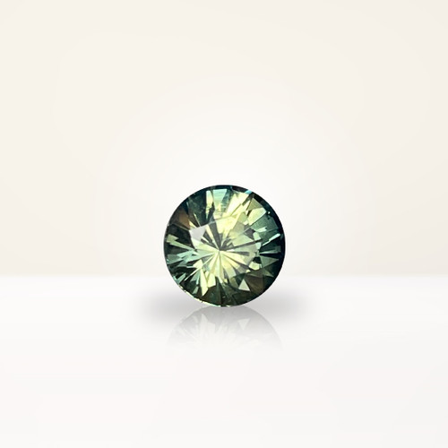 1.03 ct Round Teal Sapphire - Nolan and Vada