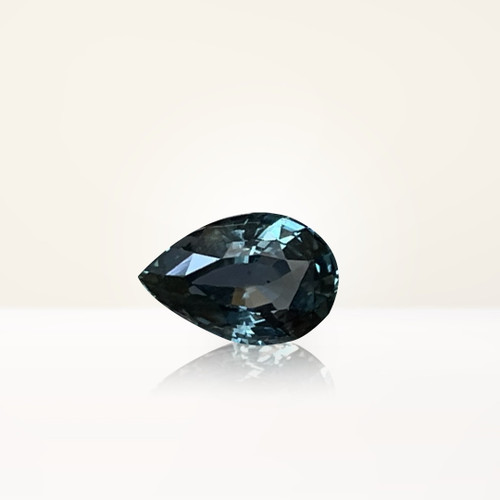 1.54 ct Pear Teal Sapphire - Nolan and Vada