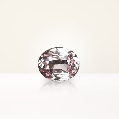 1.13 ct Oval Peach Sapphire - Nolan and Vada