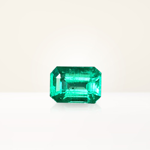 1.18 ct Emerald - Nolan and Vada