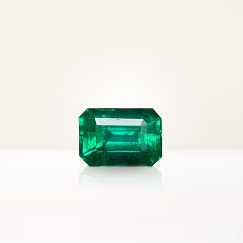 1.22 ct Emerald Cut Emerald - Nolan and Vada