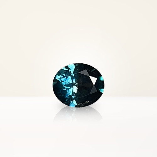 1.15 ct Oval Montana Teal Sapphire - Nolan and Vada