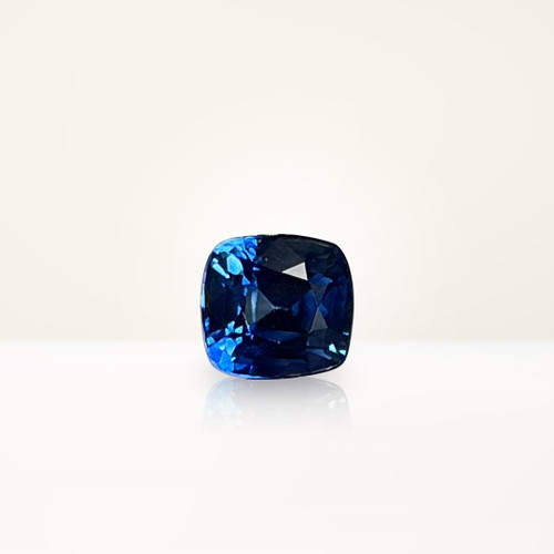 1.16 ct Cushion Blue Sapphire - Nolan and Vada