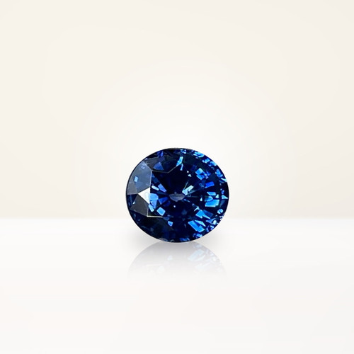 1.08 ct Oval Blue Sapphire - Nolan and Vada