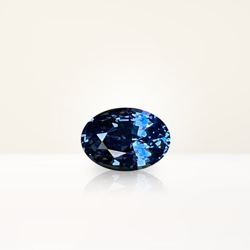 1.27 ct Oval Blue Sapphire - Nolan and Vada