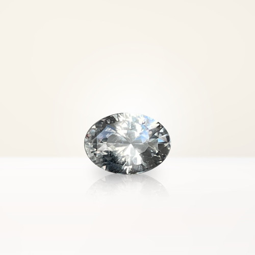 1.1 ct Oval White Sapphire - Nolan and Vada