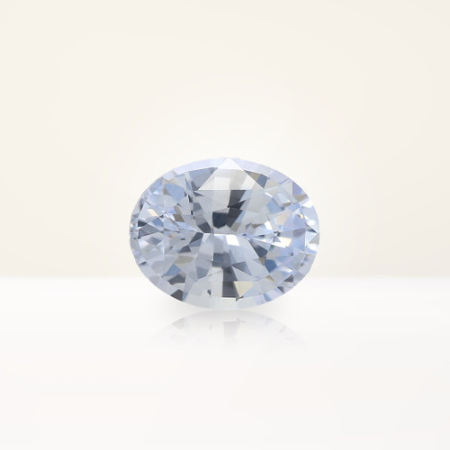 2.27 ct Oval White Sapphire - Nolan and Vada