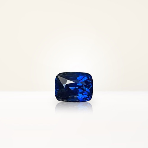 1.08 ct Cushion Blue Sapphire - Nolan and Vada