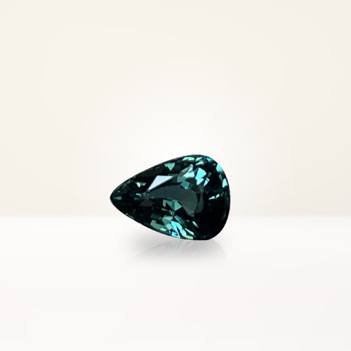 1.07 ct Pear Teal Sapphire - Nolan and Vada