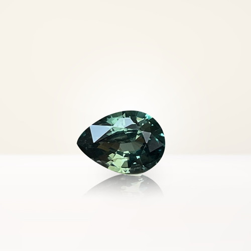 1.04 ct Pear Teal Sapphire - Nolan and Vada