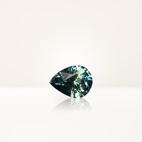 1.14 ct Pear Teal Sapphire - Nolan and Vada