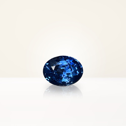 1.15 ct Oval Blue Sapphire - Nolan and Vada
