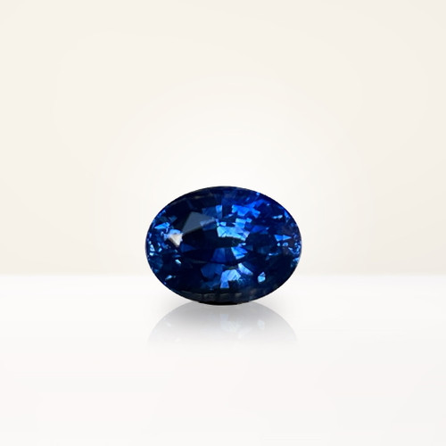 1.75 ct Oval Blue Sapphire - Nolan and Vada