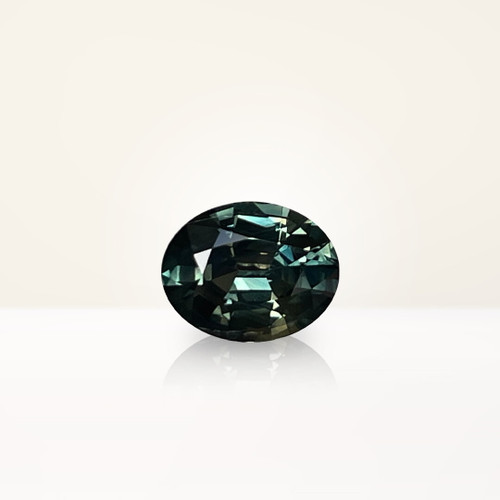 1.31 ct Oval Australian Parti Teal Sapphire - Nolan and Vada 1.31 ct Oval Australian Parti Teal Sapphire - Nolan and Vada