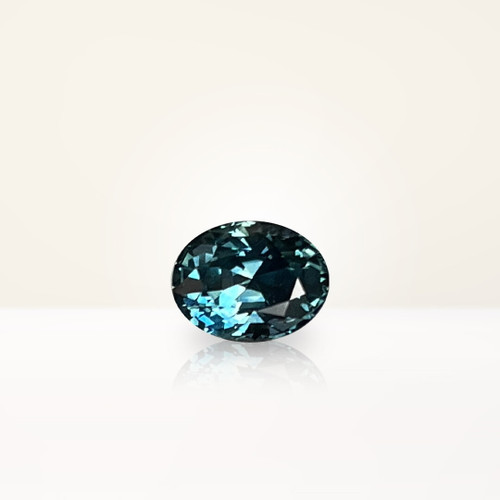 1.11 ct Oval Montana Teal Sapphire - Nolan and Vada 1.11 ct Oval Montana Teal Sapphire - Nolan and Vada